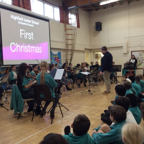Our school Orchestra
