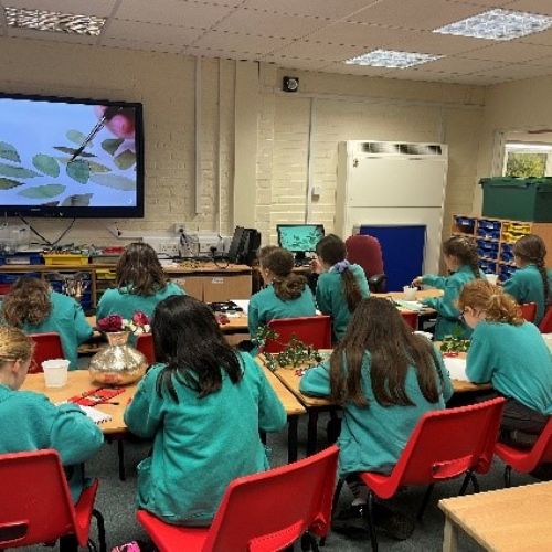 Miss Savill's Art Club