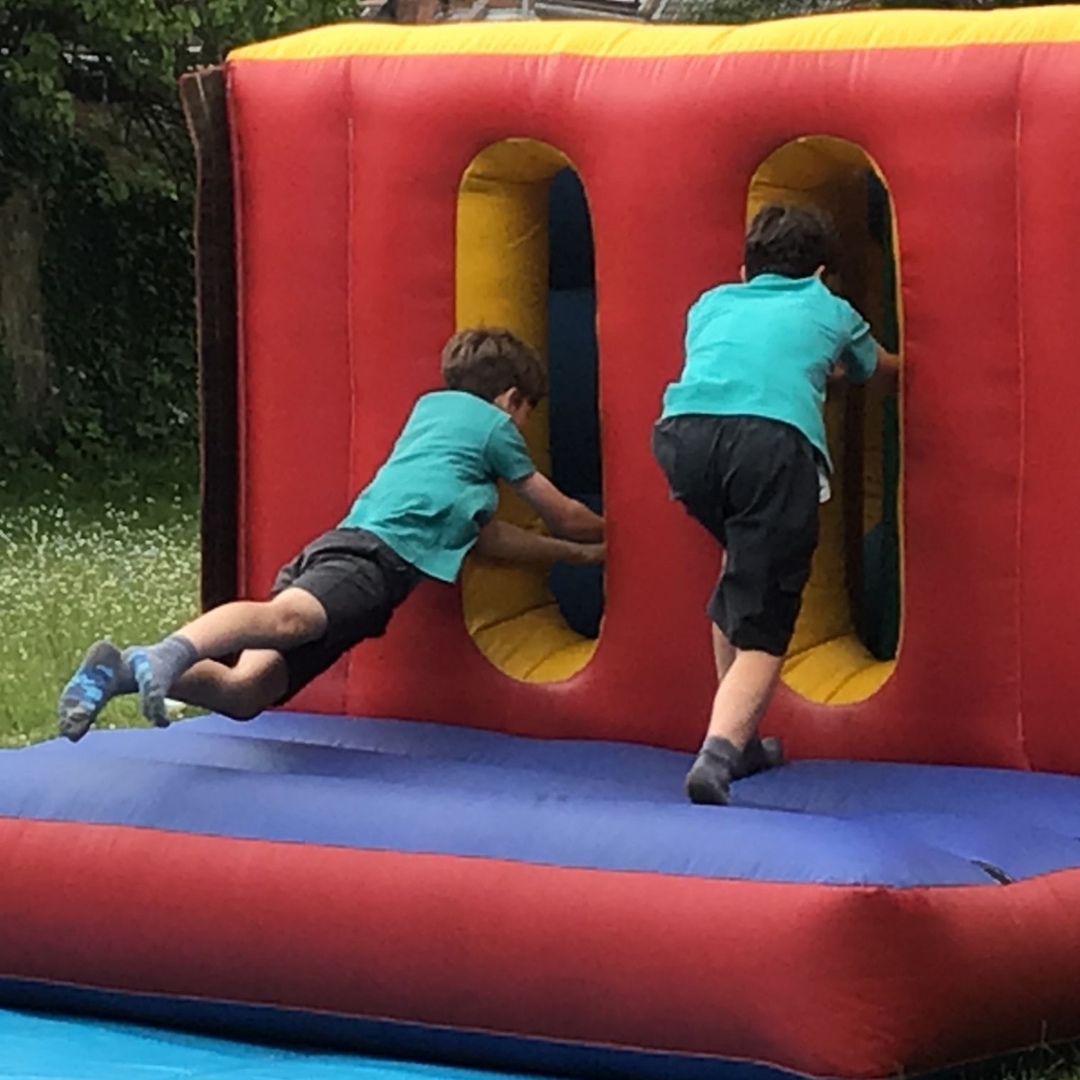 Highfield CE Primary School - Inflatable Fun!