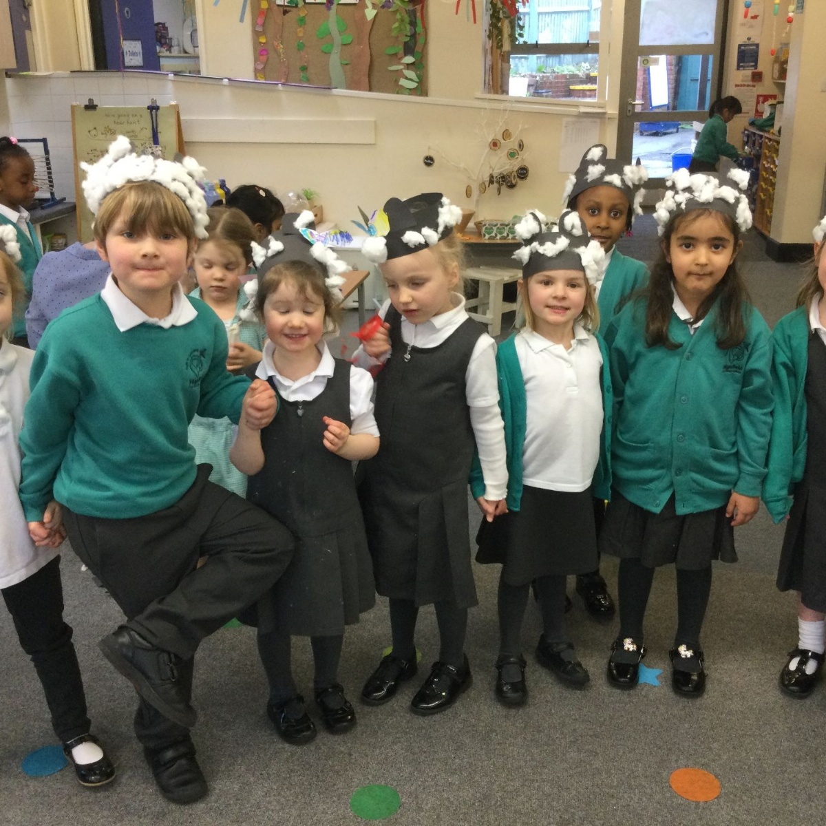 Highfield CE Primary School Learning the 'ee' digraph