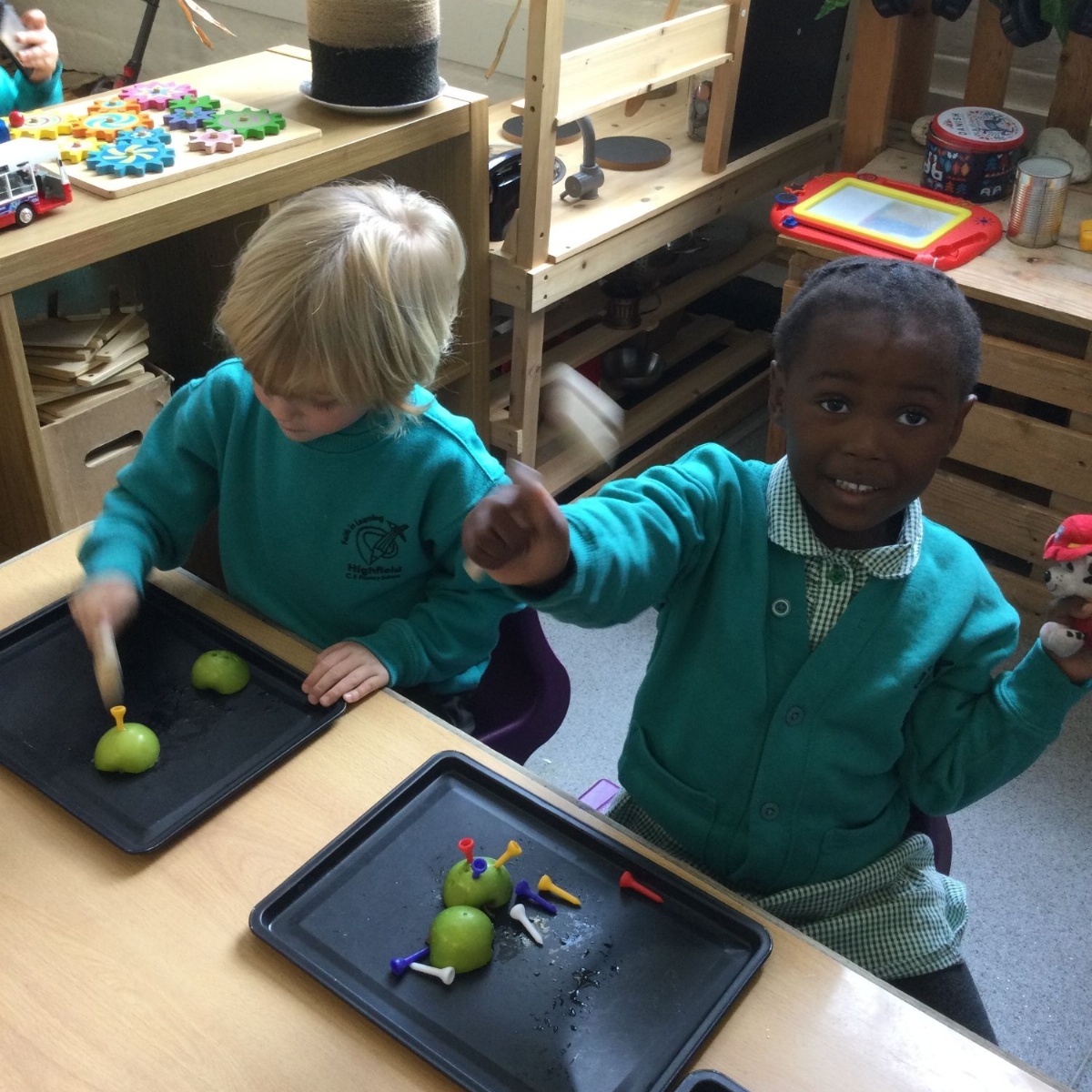 Highfield CE Primary School Building relationships